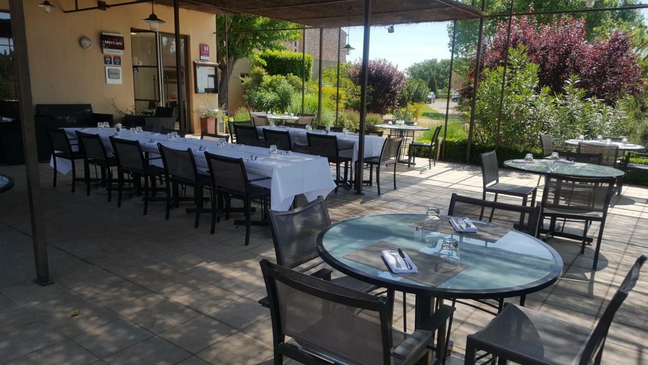 Mercure Aix-En-Provence Sainte-Victoire Châteauneuf-le-Rouge المظهر الخارجي الصورة